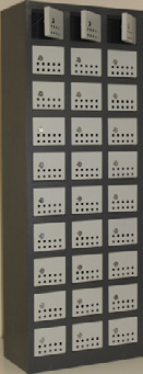 30 Compartment Cellphone Locker