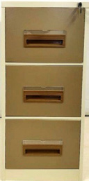 3 Drawer Filing Cabinet