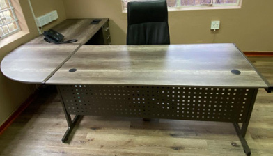 H Range Executive Desk
